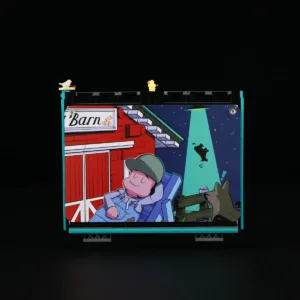 Lumibricks L9081 Drive-in nocturne — prix le plus bas sur Planet-Brick (vue détail 6)