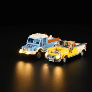 Lumibricks L9081 Drive-in nocturne — comparatif marchands sur Planet-Brick (vue détail 7)