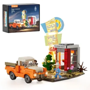 Lumibricks L9082 Escale au coucher du soleil — meilleur prix sur Planet-Brick (visuel principal)