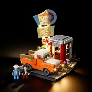 Lumibricks L9082 Escale au coucher du soleil — comparateur de prix sur Planet-Brick (vue détail 1)