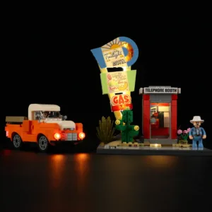 Lumibricks L9082 Escale au coucher du soleil — où acheter au meilleur tarif sur Planet-Brick (vue détail 2)