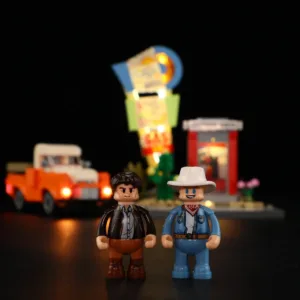 Lumibricks L9082 Escale au coucher du soleil — bons plans et promos sur Planet-Brick (vue détail 3)