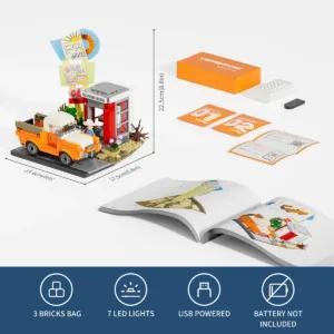 Lumibricks L9082 Escale au coucher du soleil — comparez les prix sur Planet-Brick (vue détail 4)