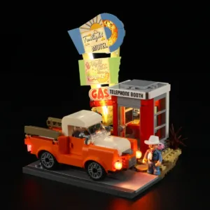 Lumibricks L9082 Escale au coucher du soleil — meilleure offre du moment sur Planet-Brick (vue détail 5)