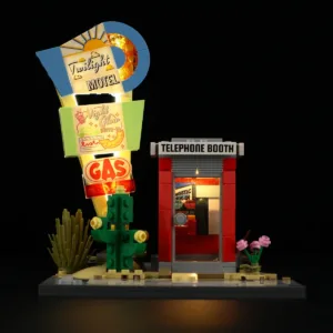 Lumibricks L9082 Escale au coucher du soleil — prix le plus bas sur Planet-Brick (vue détail 6)