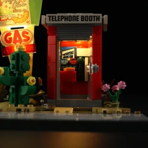 Lumibricks L9082 Escale au coucher du soleil — comparatif marchands sur Planet-Brick (vue détail 7)