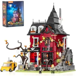 Lumibricks L9092 Manoir Hanté de Minuit — meilleur prix sur Planet-Brick (visuel principal)