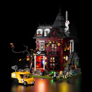 Lumibricks L9092 Manoir Hanté de Minuit — comparateur de prix sur Planet-Brick (vue détail 1)