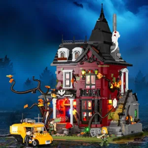 Lumibricks L9092 Manoir Hanté de Minuit — où acheter au meilleur tarif sur Planet-Brick (vue détail 2)