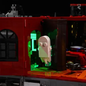 Lumibricks L9092 Manoir Hanté de Minuit — comparez les prix sur Planet-Brick (vue détail 4)