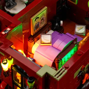 Lumibricks L9092 Manoir Hanté de Minuit — prix le plus bas sur Planet-Brick (vue détail 6)