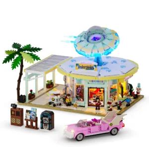 Lumibricks L9104 Drive-in interstellaire — meilleur prix sur Planet-Brick (visuel principal)