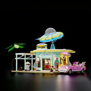 Lumibricks L9104 Drive-in interstellaire — comparateur de prix sur Planet-Brick (vue détail 1)