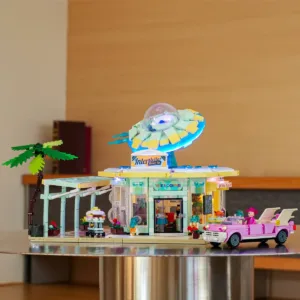 Lumibricks L9104 Drive-in interstellaire — où acheter au meilleur tarif sur Planet-Brick (vue détail 2)