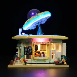 Lumibricks L9104 Drive-in interstellaire — comparez les prix sur Planet-Brick (vue détail 4)