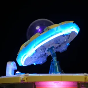 Lumibricks L9104 Drive-in interstellaire — meilleure offre du moment sur Planet-Brick (vue détail 5)