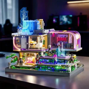 Lumibricks 17013 Neon Elite Lounge — où acheter au meilleur tarif sur Planet-Brick (vue détail 2)
