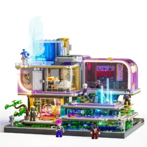 Lumibricks 17013 Neon Elite Lounge — bons plans et promos sur Planet-Brick (vue détail 3)