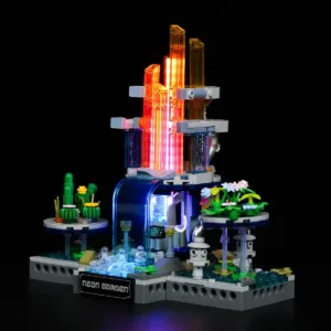 Lumibricks 17014 Neon Garden — meilleur prix sur Planet-Brick (visuel principal)