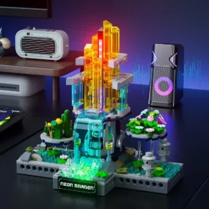 Lumibricks 17014 Neon Garden — comparateur de prix sur Planet-Brick (vue détail 1)