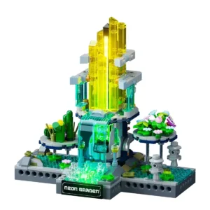 Lumibricks 17014 Neon Garden — où acheter au meilleur tarif sur Planet-Brick (vue détail 2)