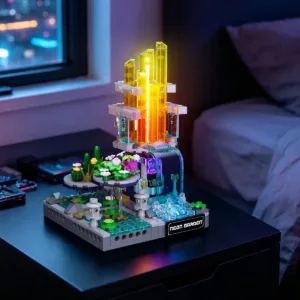 Lumibricks 17014 Neon Garden — meilleure offre du moment sur Planet-Brick (vue détail 5)