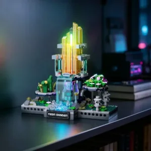 Lumibricks 17014 Neon Garden — prix le plus bas sur Planet-Brick (vue détail 6)