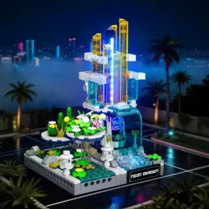 Lumibricks 17014 Neon Garden — comparatif marchands sur Planet-Brick (vue détail 7)