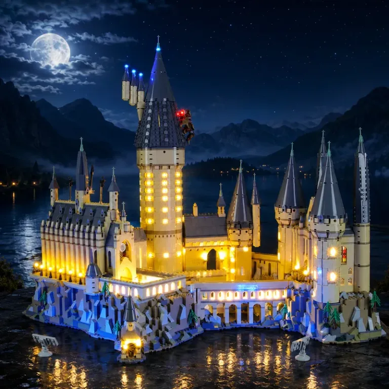 Les kits lumières débarquent chez Planet-Brick