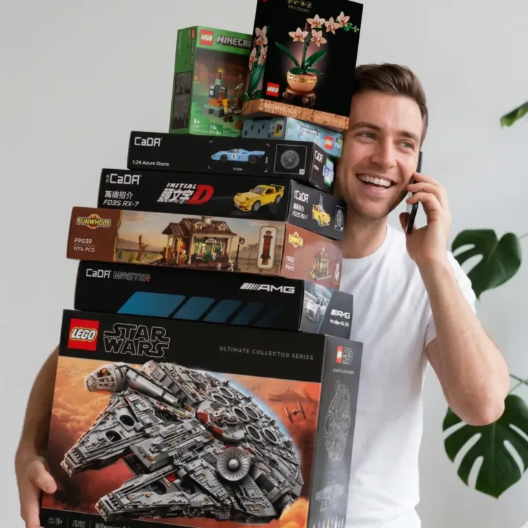 Newsletter Planet Brick: Ne ratez plus aucune bonne affaire