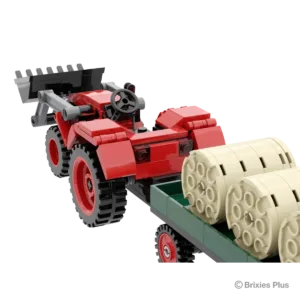 brixies 222.202 Grand tracteur — comparateur de prix sur Planet-Brick (vue détail 1)