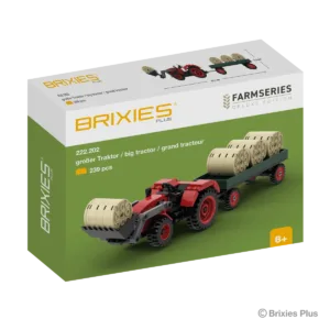 brixies 222.202 Grand tracteur — où acheter au meilleur tarif sur Planet-Brick (vue détail 2)
