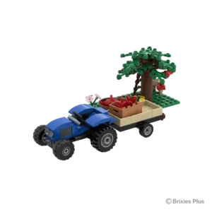 brixies 222.203 Petit tracteur — meilleur prix sur Planet-Brick (visuel principal)