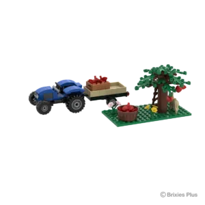 brixies 222.203 Petit tracteur — comparateur de prix sur Planet-Brick (vue détail 1)
