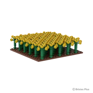 brixies 222.230 Champ de colza en fleurs — comparateur de prix sur Planet-Brick (vue détail 1)