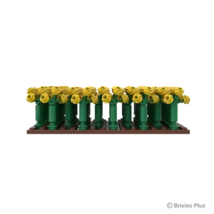 brixies 222.230 Champ de colza en fleurs — où acheter au meilleur tarif sur Planet-Brick (vue détail 2)