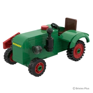 brixies 222.704 Fendt Dieselross F28 (avec barre de coupe) — meilleur prix sur Planet-Brick (visuel principal)