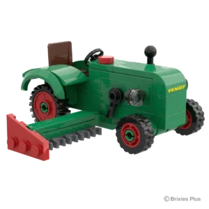 brixies 222.704 Fendt Dieselross F28 (avec barre de coupe) — comparateur de prix sur Planet-Brick (vue détail 1)