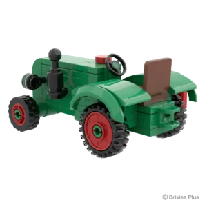 brixies 222.704 Fendt Dieselross F28 (avec barre de coupe) — où acheter au meilleur tarif sur Planet-Brick (vue détail 2)