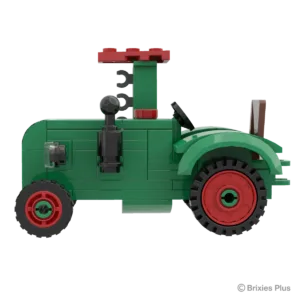 brixies 222.704 Fendt Dieselross F28 (avec barre de coupe) — comparez les prix sur Planet-Brick (vue détail 4)