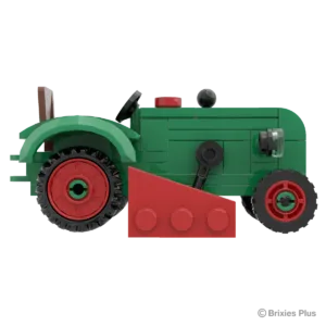 brixies 222.704 Fendt Dieselross F28 (avec barre de coupe) — meilleure offre du moment sur Planet-Brick (vue détail 5)
