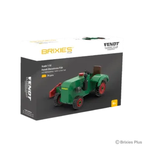 brixies 222.704 Fendt Dieselross F28 (avec barre de coupe) — prix le plus bas sur Planet-Brick (vue détail 6)