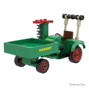 brixies 222.705 Fendt GT + accessoires — meilleur prix sur Planet-Brick (visuel principal)