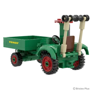 brixies 222.705 Fendt GT + accessoires — comparateur de prix sur Planet-Brick (vue détail 1)