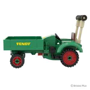 brixies 222.705 Fendt GT + accessoires — où acheter au meilleur tarif sur Planet-Brick (vue détail 2)