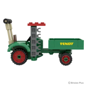 brixies 222.705 Fendt GT + accessoires — bons plans et promos sur Planet-Brick (vue détail 3)