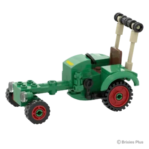 brixies 222.705 Fendt GT + accessoires — comparez les prix sur Planet-Brick (vue détail 4)