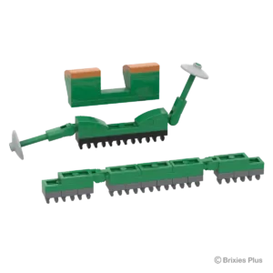 brixies 222.705 Fendt GT + accessoires — meilleure offre du moment sur Planet-Brick (vue détail 5)