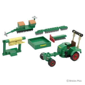 brixies 222.705 Fendt GT + accessoires — prix le plus bas sur Planet-Brick (vue détail 6)