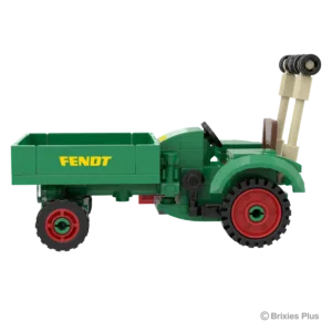 brixies 222.705 Fendt GT + accessoires — achat malin sur Planet-Brick (vue détail 8)